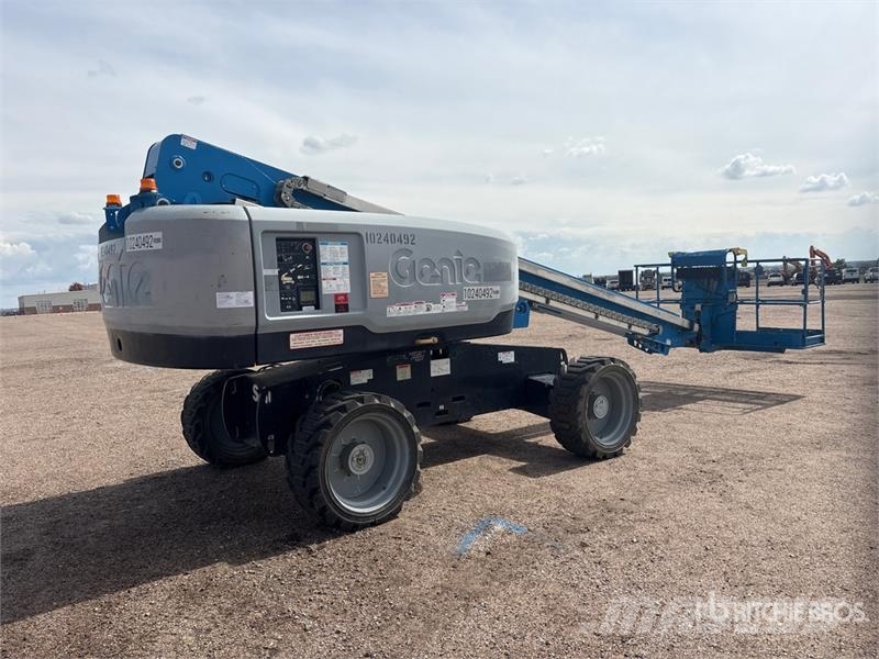 Genie S60X 4WD Diesel Telescopic Boom Lift Teleskopiskie pacēlāji