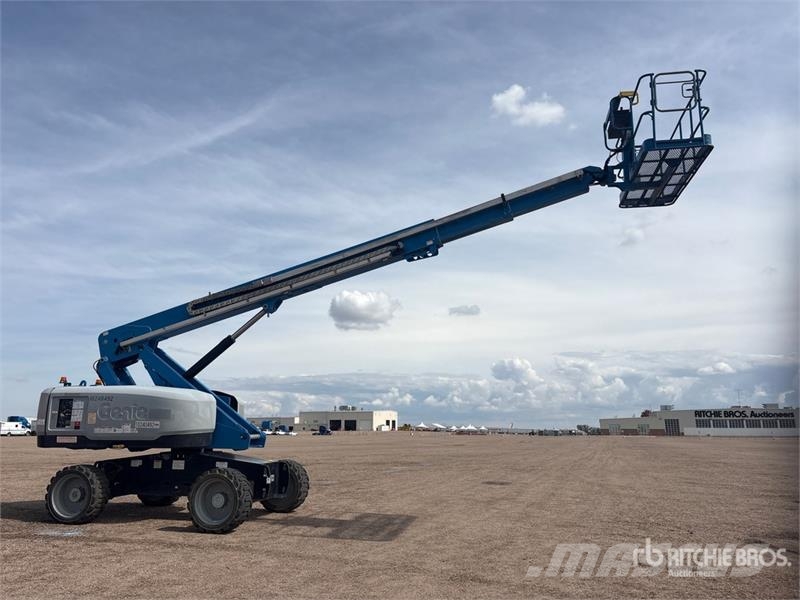 Genie S60X 4WD Diesel Telescopic Boom Lift Teleskopiskie pacēlāji