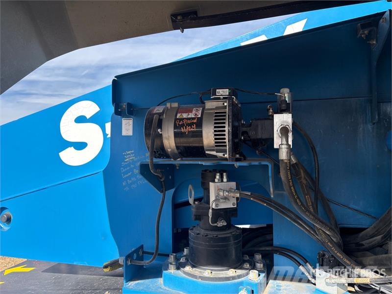 Genie S60X 4WD Diesel Telescopic Boom Lift Plataformas elevatórias telescópicas