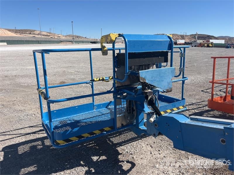 Genie S60X 4WD Diesel Telescopic Boom Lift Teleskopiniai keltuvai