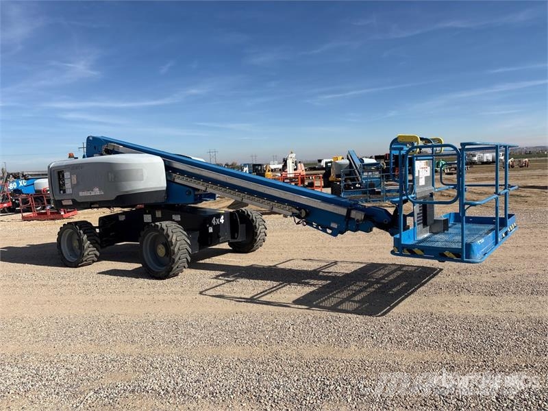 Genie S60X 4WD Diesel Telescopic Boom Lift Plataformas elevatórias telescópicas