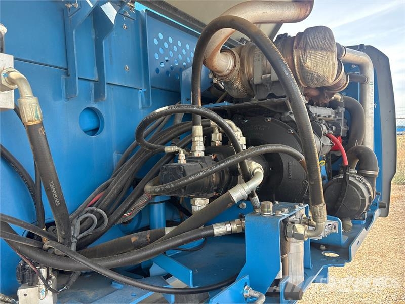 Genie S60X 4WD Diesel Telescopic Boom Lift Teleskopiskie pacēlāji