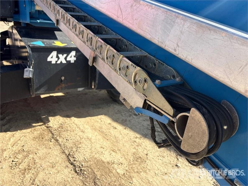 Genie S60X 4WD Diesel Telescopic Boom Lift Plataformas elevatórias telescópicas
