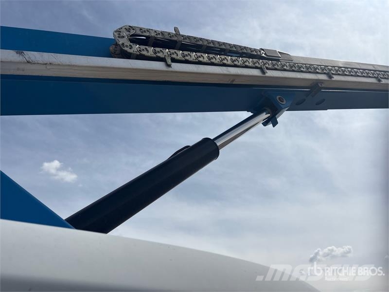 Genie S60X 4WD Diesel Telescopic Boom Lift Teleskopiskie pacēlāji