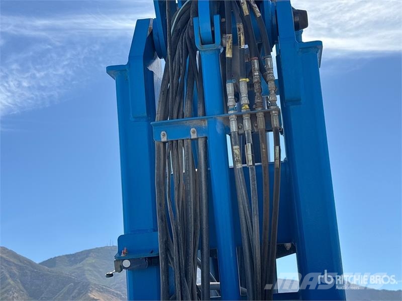 Genie S60X 4WD Diesel Telescopic Boom Lift Teleskoplifte