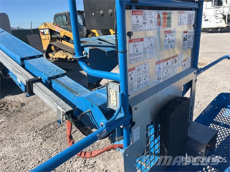 Genie S60X 4WD Diesel Telescopic Boom Lift Teleskopiniai keltuvai
