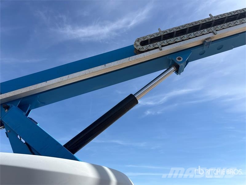 Genie S60X 4WD Diesel Telescopic Boom Lift Plataformas elevatórias telescópicas