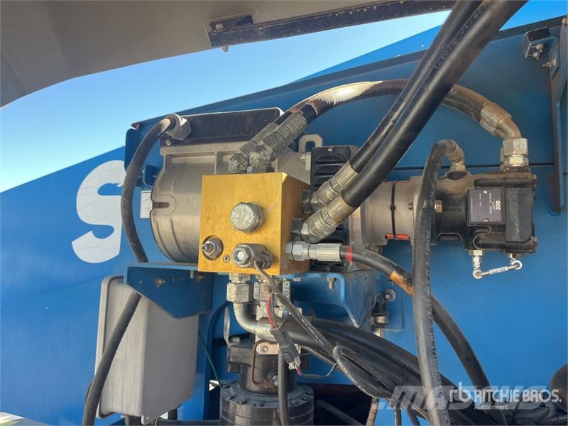 Genie S60X 4WD Diesel Telescopic Boom Lift Teleskopiniai keltuvai