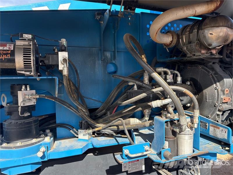 Genie S60X 4WD Diesel Telescopic Boom Lift Plataformas elevatórias telescópicas