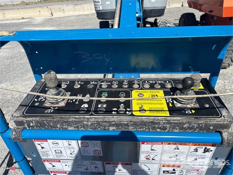 Genie S60X 4WD Diesel Telescopic Boom Lift Teleskoplifte