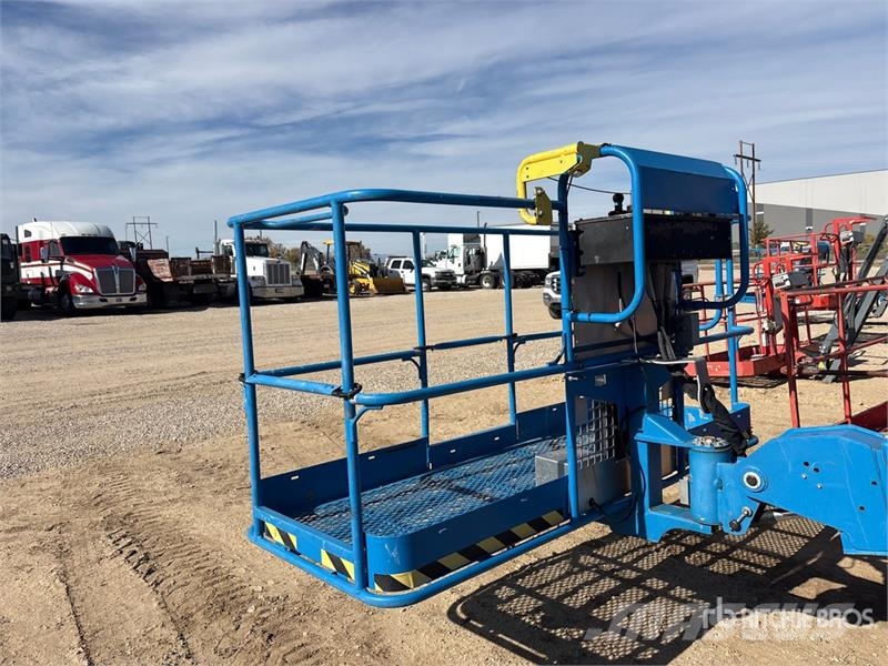 Genie S60X 4WD Diesel Telescopic Boom Lift Plataformas elevatórias telescópicas