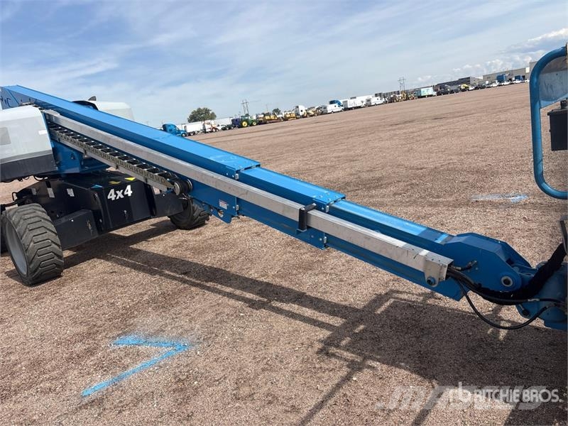 Genie S60X 4WD Diesel Telescopic Boom Lift Teleszkópos emelők