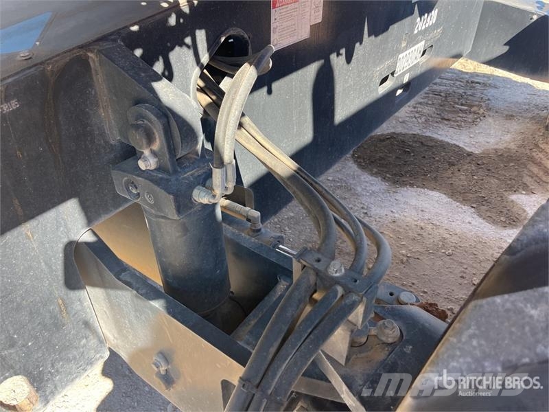 Genie S60X 4WD Diesel Telescopic Boom Lift Teleskopiniai keltuvai