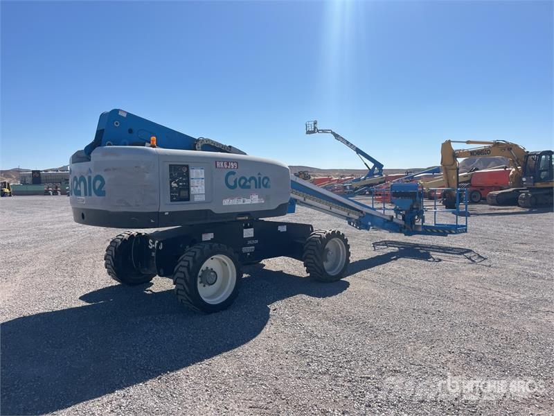 Genie S60X 4WD Diesel Telescopic Boom Lift Teleskopiniai keltuvai
