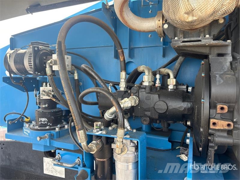 Genie S60X 4WD Diesel Telescopic Boom Lift Teleskopiskie pacēlāji