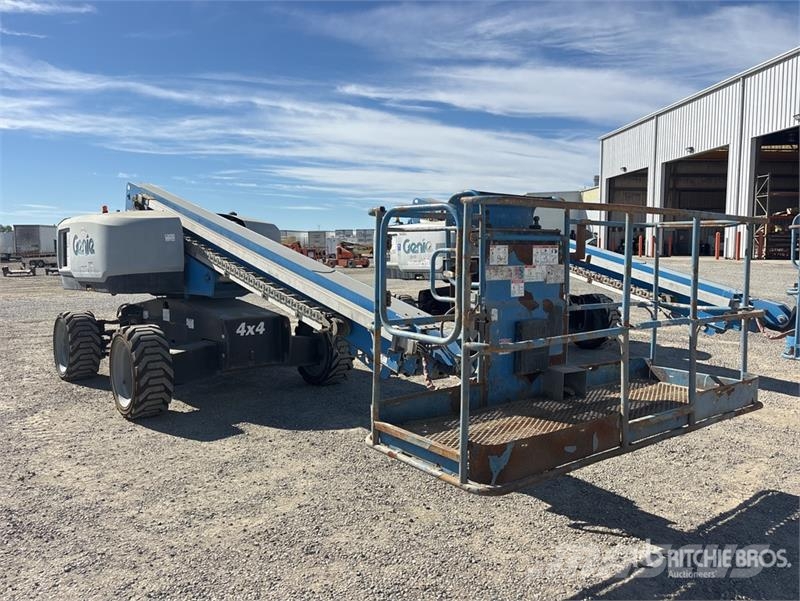Genie S60X 4WD Diesel Telescopic Boom Lift Plataformas elevatórias telescópicas