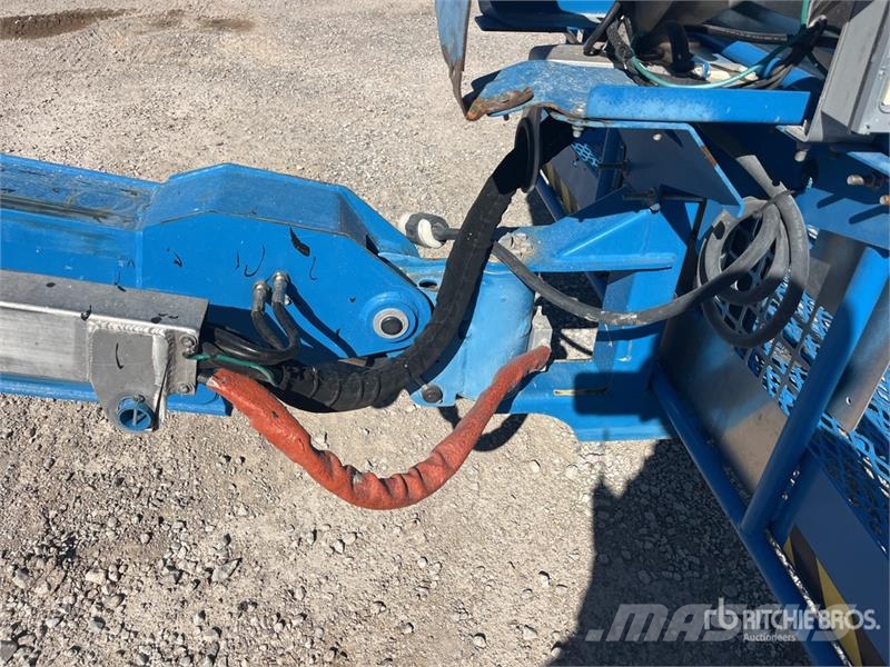 Genie S60X 4WD Diesel Telescopic Boom Lift Teleskopiniai keltuvai