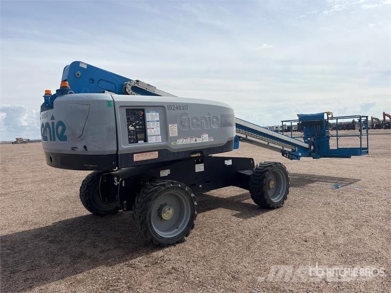 Genie S60X 4WD Diesel Telescopic Boom Lift Teleszkópos emelők