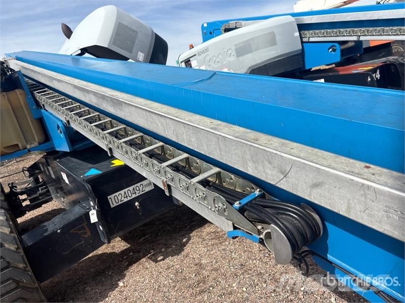 Genie S60X 4WD Diesel Telescopic Boom Lift Teleskopiskie pacēlāji