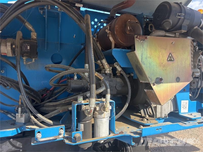 Genie S60X 4WD Dual Fuel Telescopic Boom Lift رافعات سلة تلسكوبية