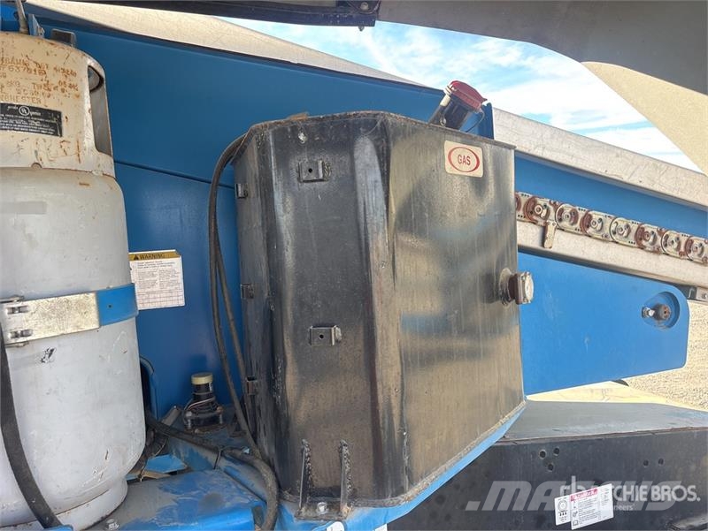 Genie S60X 4WD Dual Fuel Telescopic Boom Lift رافعات سلة تلسكوبية