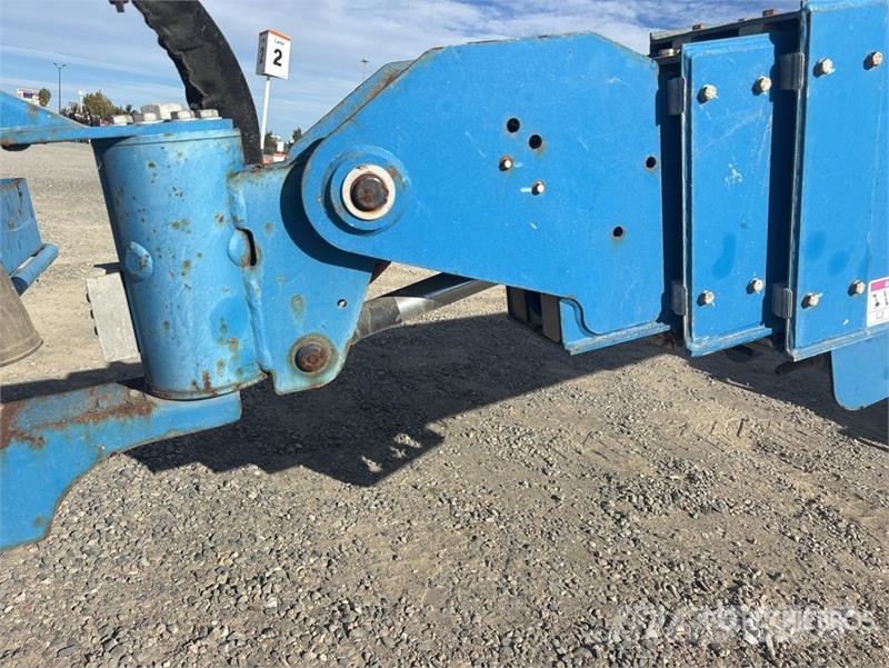 Genie S60X 4WD Dual Fuel Telescopic Boom Lift رافعات سلة تلسكوبية