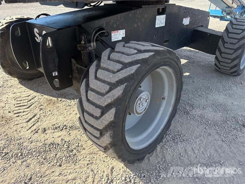 Genie S60X 4WD Dual Fuel Telescopic Boom Lift رافعات سلة تلسكوبية