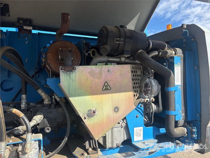 Genie S60X 4WD Dual Fuel Telescopic Boom Lift رافعات سلة تلسكوبية