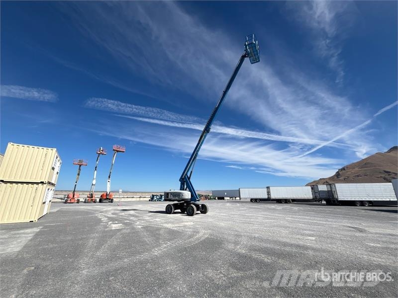 Genie S60X Telescopic Boom Lift 견인식 전동이동 리프트