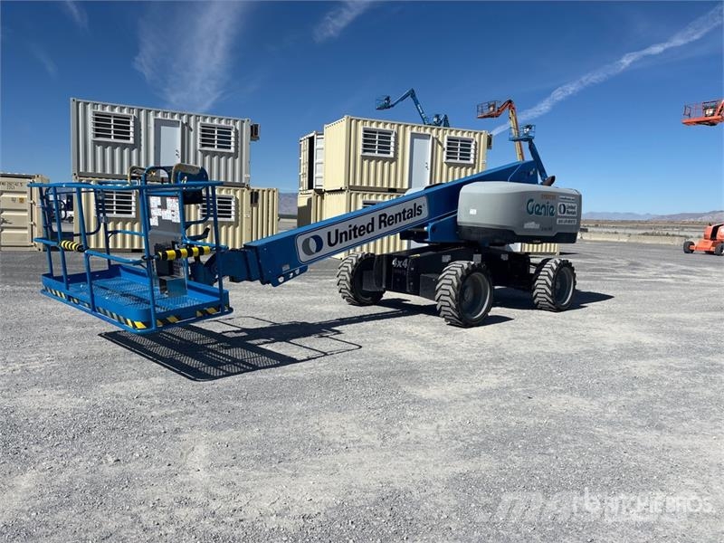 Genie S60X Telescopic Boom Lift 견인식 전동이동 리프트