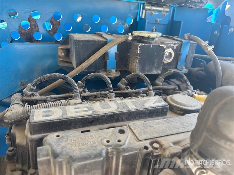 Genie S60X Telescopic Boom Lift Teleskopske dvižne ploščadi