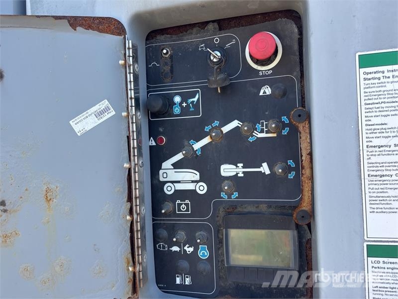 Genie S85 伸縮臂高空作業車