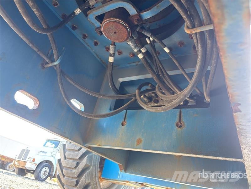 Genie S85 伸縮臂高空作業車