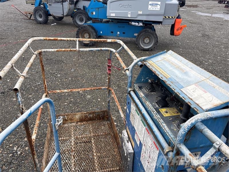 Genie S85 4WD Diesel Telescopic Boom Lift 伸縮臂高空作業車