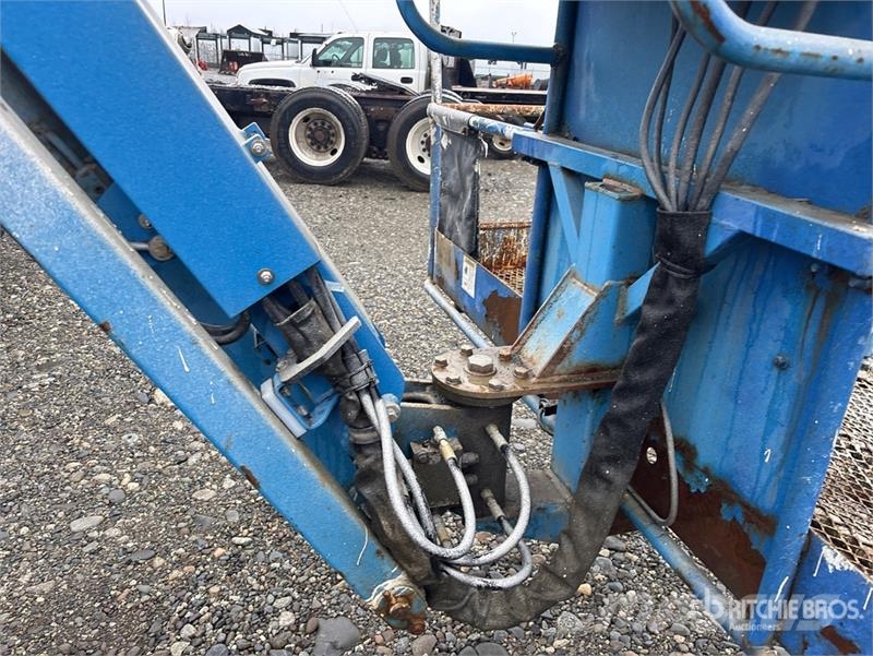 Genie S85 4WD Diesel Telescopic Boom Lift 伸縮臂高空作業車