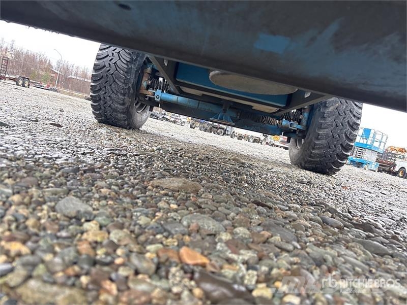 Genie S85 4WD Diesel Telescopic Boom Lift 伸縮臂高空作業車