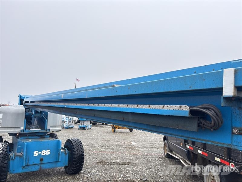 Genie S85 4WD Diesel Telescopic Boom Lift 伸縮臂高空作業車