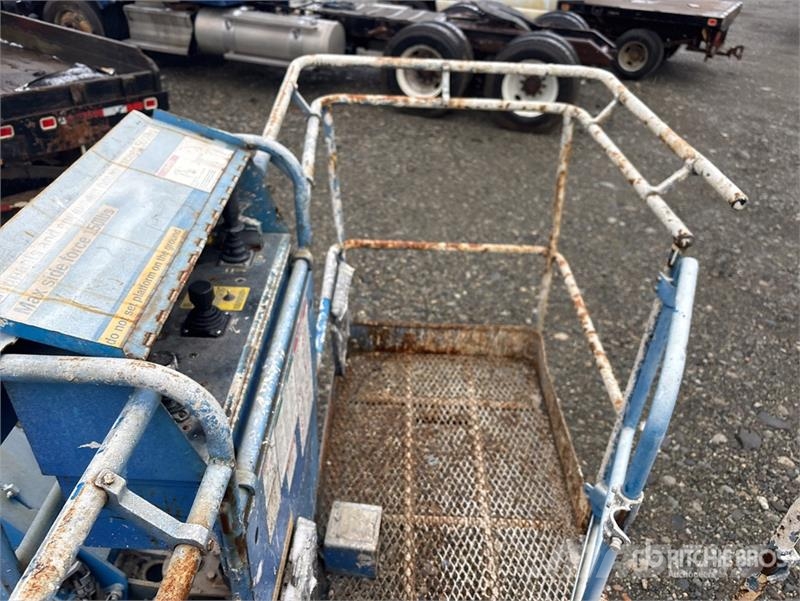 Genie S85 4WD Diesel Telescopic Boom Lift 伸縮臂高空作業車