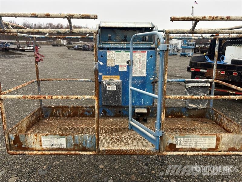 Genie S85 4WD Diesel Telescopic Boom Lift 伸縮臂高空作業車