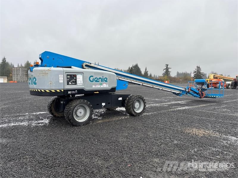 Genie S85XC 4WD Diesel Telescopic Boom Lift Plataformas de trabajo telescópica