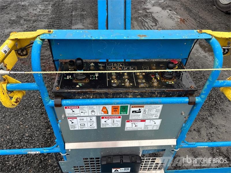 Genie S85XC 4WD Diesel Telescopic Boom Lift Plataformas de trabajo telescópica