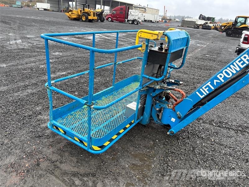 Genie S85XC 4WD Diesel Telescopic Boom Lift Plataformas de trabajo telescópica