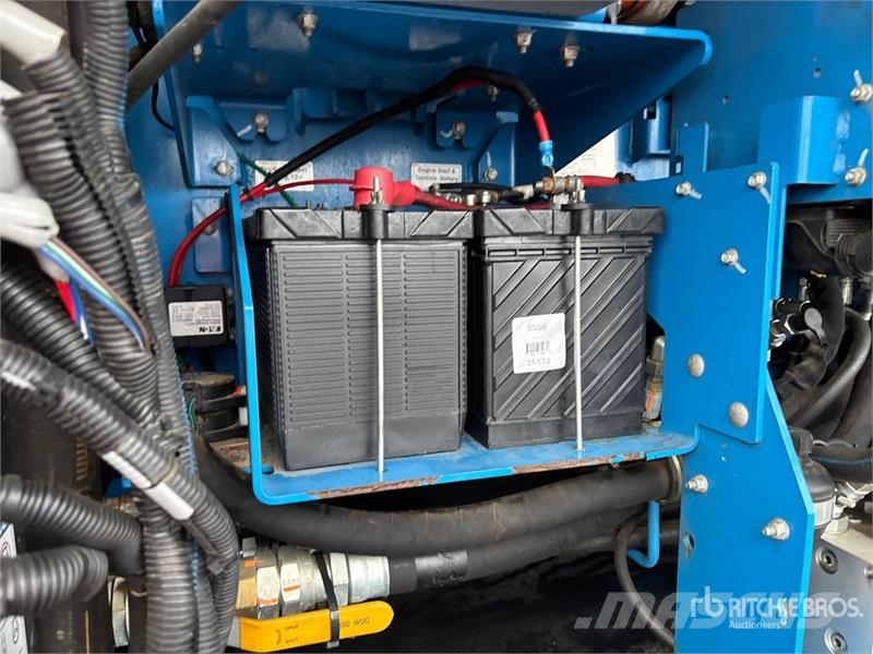 Genie S85XC 4WD Diesel Telescopic Boom Lift Plataformas de trabajo telescópica