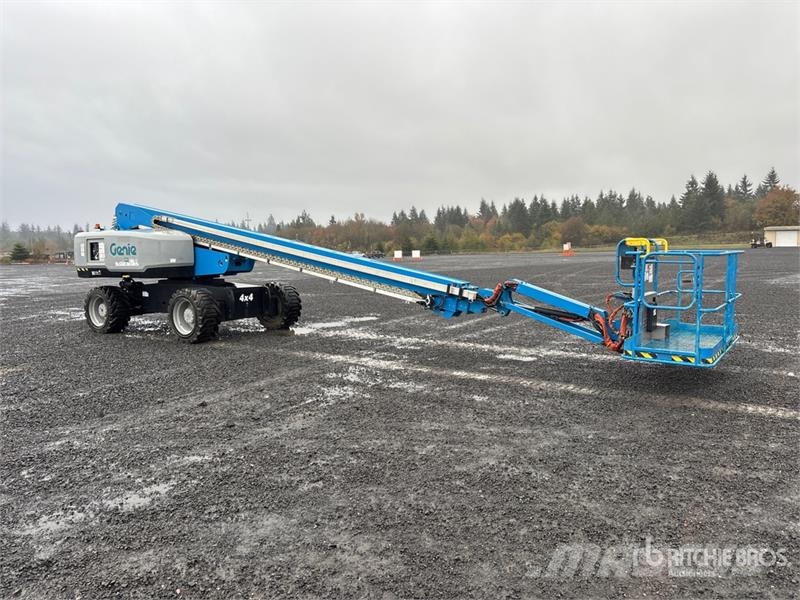 Genie S85XC 4WD Diesel Telescopic Boom Lift Plataformas de trabajo telescópica