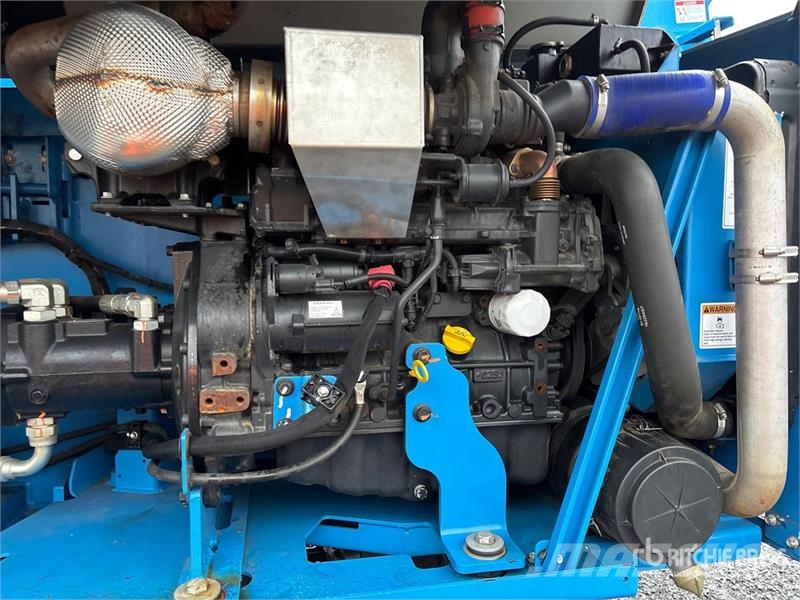 Genie S85XC 4WD Diesel Telescopic Boom Lift Plataformas de trabajo telescópica