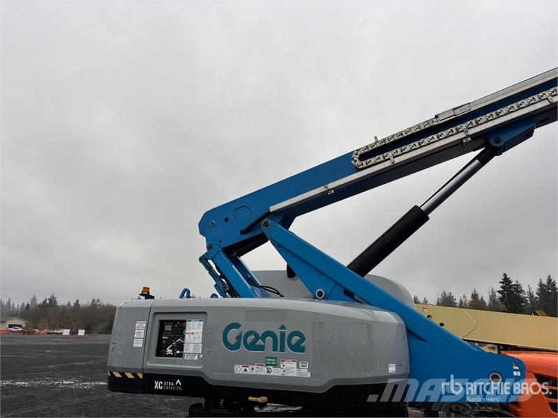 Genie S85XC 4WD Diesel Telescopic Boom Lift Plataformas de trabajo telescópica