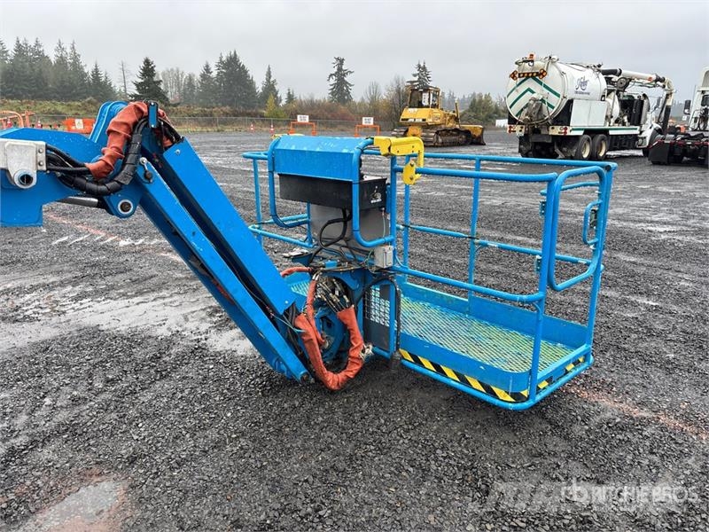 Genie S85XC 4WD Diesel Telescopic Boom Lift Plataformas de trabajo telescópica