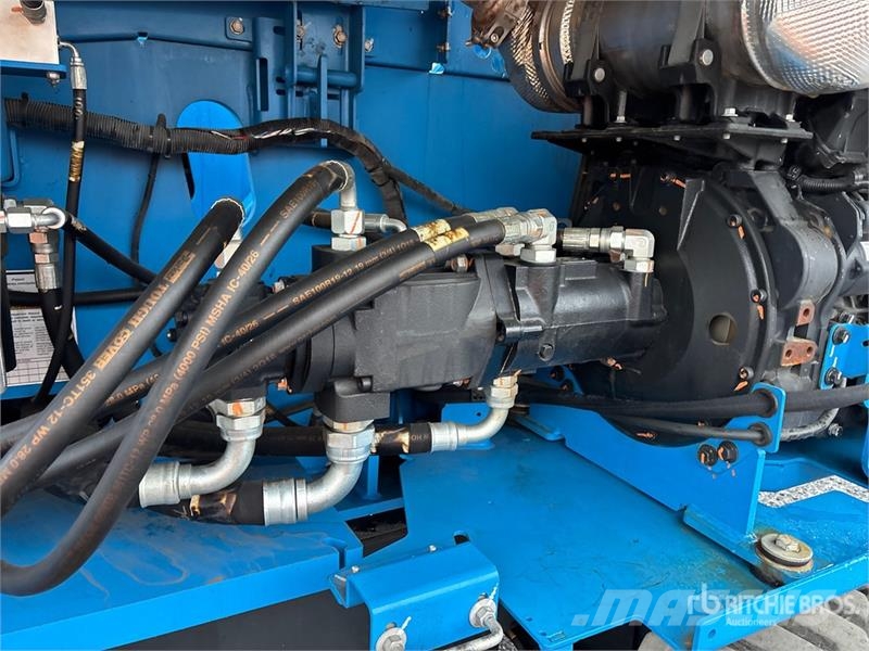 Genie S85XC 4WD Diesel Telescopic Boom Lift Plataformas de trabajo telescópica