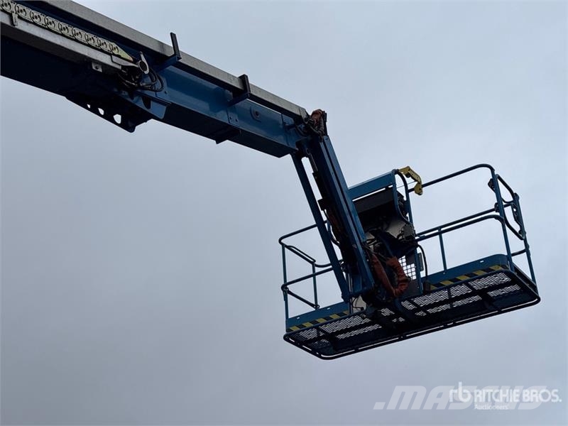 Genie S85XC 4WD Diesel Telescopic Boom Lift Plataformas de trabajo telescópica