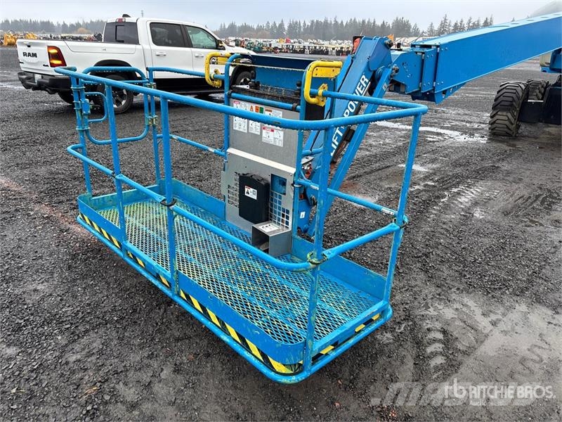 Genie S85XC 4WD Diesel Telescopic Boom Lift Plataformas de trabajo telescópica